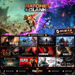 [AUTO CODE] - Ratchet &amp; Clank: Ayrı Dünyalar +1 GIFT GAME