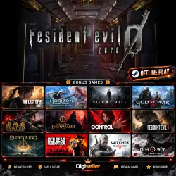 [AUTO CODE] - Resident Evil 0 +1 GIFT GAME