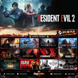 [AUTO CODE] - Resident Evil 2 +1 GIFT GAME
