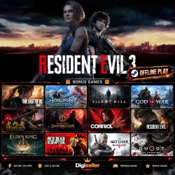 [AUTO CODE] - Resident Evil 3 +1 GIFT GAME