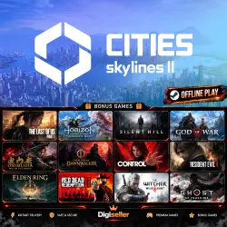 [AUTO CODE] - Cities: Skylines II +1 GIFT GAME