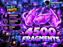 4500 Fragments | Blox Fruits — скриншот 1