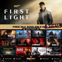 [AUTO CODE] - 007 First Light +1 GIFT GAME