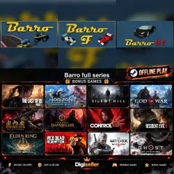 [AUTO CODE] - Barro full series +1 GIFT GAME