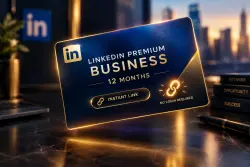 LinkedIn Premium Business 12 Months - Upgrade Link / Voucher (No Login Required)
