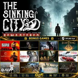 [AUTO CODE + INSTANT] - The Sinking City Remastered + BONUS GAME