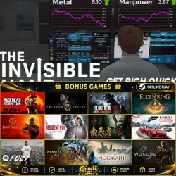 [AUTO CODE + INSTANT] - The Invisible Hand + Cities: Skylines II + BONUS GAME