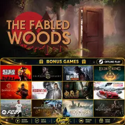 [АВТОМАТИЧЕСКИЙ КОД + МГНОВЕННАЯ ДОСТАВКА] - The Fabled Woods + БОНУСНАЯ ИГРА