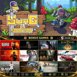 [АВТОМАТИЧЕСКИЙ КОД + МГНОВЕННАЯ ДОСТАВКА] - Swag and Sorcery + БОНУСНАЯ ИГРА
