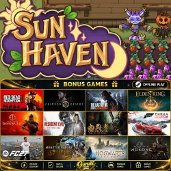 [АВТОМАТИЧЕСКИЙ КОД + МГНОВЕННАЯ ДОСТАВКА] - Sun Haven + БОНУСНАЯ ИГРА