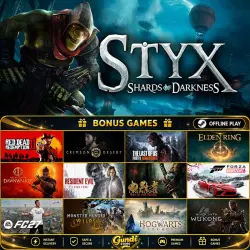 [АВТОКОД + МГНОВЕННО] Styx: Shards of Darkness