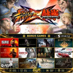 [АВТОКОД + МГНОВЕННО] Street Fighter X Tekken