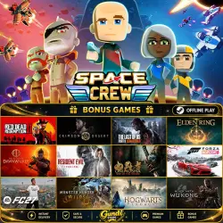 [АВТОКОД + МГНОВЕННО] Space Crew: Legendary Edition