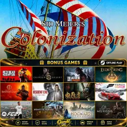 [AUTO CODE + INSTANT] - Sid Meier's Colonization + Sid Meier's Civilization VII + BONUS GAME