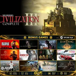 [АВТОКОД + МГНОВЕННО] Sid Meier's Civilization III Complete