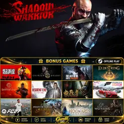 [АВТОМАТИЧЕСКИЙ КОД + МГНОВЕННАЯ ДОСТАВКА] - Shadow Warrior + БОНУСНАЯ ИГРА