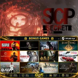 [АВТОМАТИЧЕСКИЙ КОД + МГНОВЕННАЯ ДОСТАВКА] - SCP: Secret Files + БОНУСНАЯ ИГРА