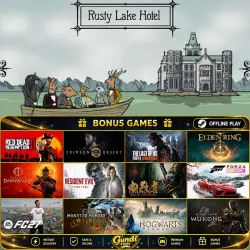 [АВТОМАТИЧЕСКИЙ КОД + МГНОВЕННАЯ ДОСТАВКА] - Rusty Lake Hotel + БОНУСНАЯ ИГРА