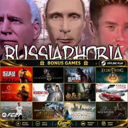 [АВТОМАТИЧЕСКИЙ КОД + МГНОВЕННАЯ ДОСТАВКА] - RUSSIAPHOBIA + БОНУСНАЯ ИГРА