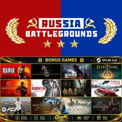[AUTO CODE + INSTANT] - RUSSIA BATTLEGROUNDS + Battlefield V + BONUS GAME