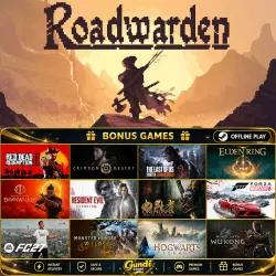 [АВТОМАТИЧЕСКИЙ КОД + МГНОВЕННАЯ ДОСТАВКА] - Roadwarden + БОНУСНАЯ ИГРА