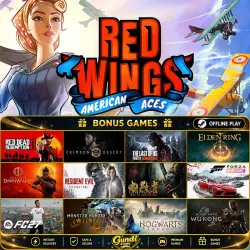 [AUTO CODE + INSTANT] - Red Wings: American Aces + Battlefield V + BONUS GAME