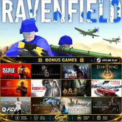 [AUTO CODE + INSTANT] - Ravenfield + BONUS GAME