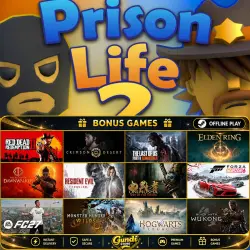 [АВТОМАТИЧЕСКИЙ КОД + МГНОВЕННАЯ ДОСТАВКА] - Prison Life 2 + БОНУСНАЯ ИГРА