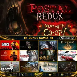 [АВТОМАТИЧЕСКИЙ КОД + МГНОВЕННАЯ ДОСТАВКА] - POSTAL Redux + БОНУСНАЯ ИГРА