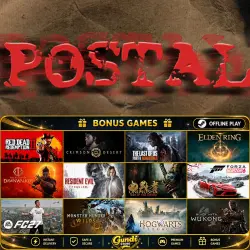 [АВТОМАТИЧЕСКИЙ КОД + МГНОВЕННАЯ ДОСТАВКА] - POSTAL + БОНУСНАЯ ИГРА