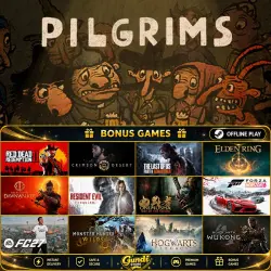[АВТОМАТИЧЕСКИЙ КОД + МГНОВЕННАЯ ДОСТАВКА] - Pilgrims + БОНУСНАЯ ИГРА