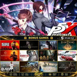 [АВТОКОД + МГНОВЕННО] Persona5: The Phantom X