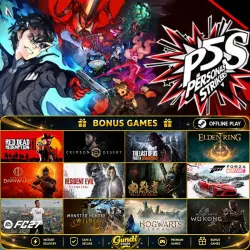 [АВТОМАТИЧЕСКИЙ КОД + МГНОВЕННАЯ ДОСТАВКА] - Persona 5 Strikers + БОНУСНАЯ ИГРА