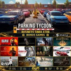 Parking Tycoon: Business Simulator