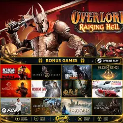 Overlord Raising Hell - STEAM (GLOBAL)