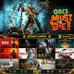 [АВТОМАТИЧЕСКИЙ КОД + МГНОВЕННАЯ ДОСТАВКА] - Orcs Must Die! + БОНУСНАЯ ИГРА