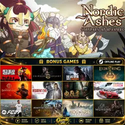 [АВТОМАТИЧЕСКИЙ КОД + МГНОВЕННАЯ ДОСТАВКА] - Nordic Ashes + БОНУСНАЯ ИГРА