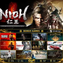 [AUTO CODE + INSTANT] - Nioh: Complete Edition + BONUS GAME
