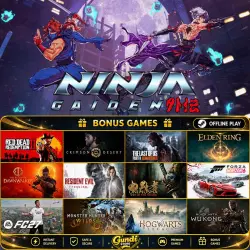 [АВТОКОД + МГНОВЕННО] NINJA GAIDEN: Ragebound