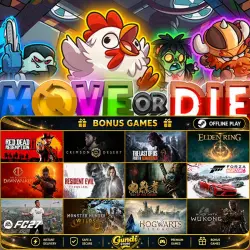[АВТОМАТИЧЕСКИЙ КОД + МГНОВЕННАЯ ДОСТАВКА] - Move or Die + БОНУСНАЯ ИГРА