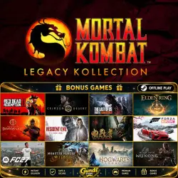 [АВТОКОД + МГНОВЕННО] Mortal Kombat: Legacy Kollection