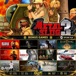 [AUTO CODE + INSTANT] - METAL SLUG 3 + METAL SLUG + BONUS GAME