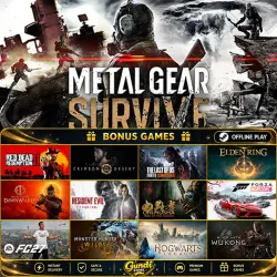 [АВТОМАТИЧЕСКИЙ КОД + МГНОВЕННАЯ ДОСТАВКА] - METAL GEAR SURVIVE + БОНУСНАЯ ИГРА