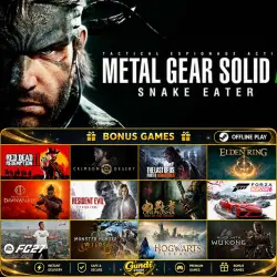 [ПАКЕТ] METAL GEAR SOLID DELTA + METAL GEAR SOLID 3