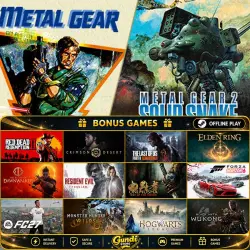 [АВТОКОД + МГНОВЕННО] METAL GEAR &amp; METAL GEAR 2: Solid Snake