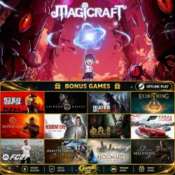 [АВТОМАТИЧЕСКИЙ КОД + МГНОВЕННАЯ ДОСТАВКА] - Magicraft + БОНУСНАЯ ИГРА