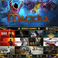 [АВТОМАТИЧЕСКИЙ КОД + МГНОВЕННАЯ ДОСТАВКА] - Magicka + БОНУСНАЯ ИГРА