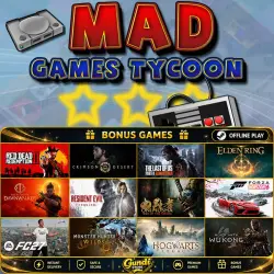 [АВТОМАТИЧЕСКИЙ КОД + МГНОВЕННАЯ ДОСТАВКА] - Mad Games Tycoon + БОНУСНАЯ ИГРА