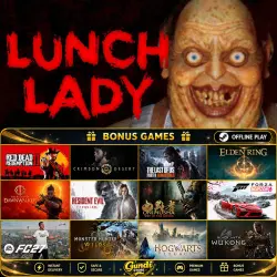 [АВТОМАТИЧЕСКИЙ КОД + МГНОВЕННАЯ ДОСТАВКА] - Lunch Lady + БОНУСНАЯ ИГРА