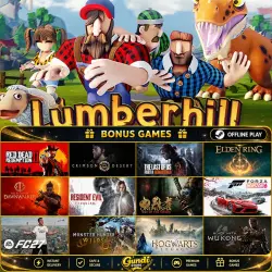 [АВТОМАТИЧЕСКИЙ КОД + МГНОВЕННАЯ ДОСТАВКА] - Lumberhill + БОНУСНАЯ ИГРА